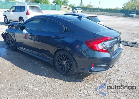 2017 Honda Civic Ex-L from USA, damaged, VIN 19XFC1F73HE012402